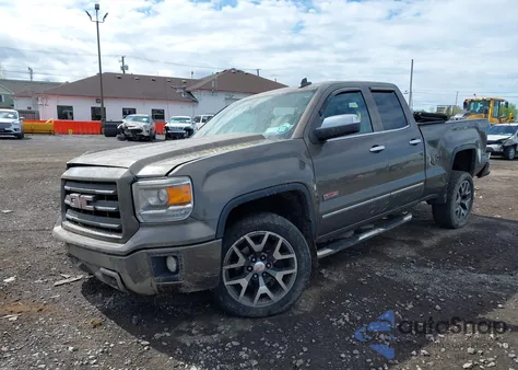2015 GMC Sierra 1500 Sle из США, поврежденный, VIN 1GTV2UEC8FZ236801